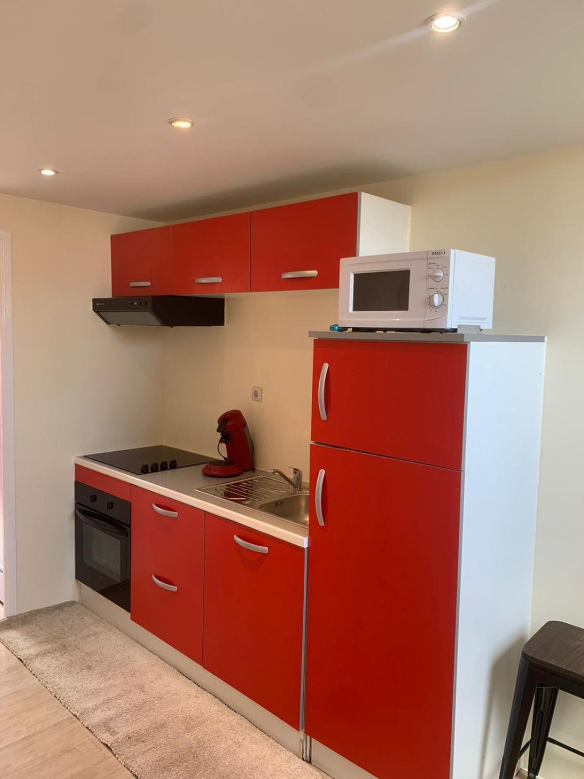Studio Meuble Dans Une Maison Limay Buitenkant foto