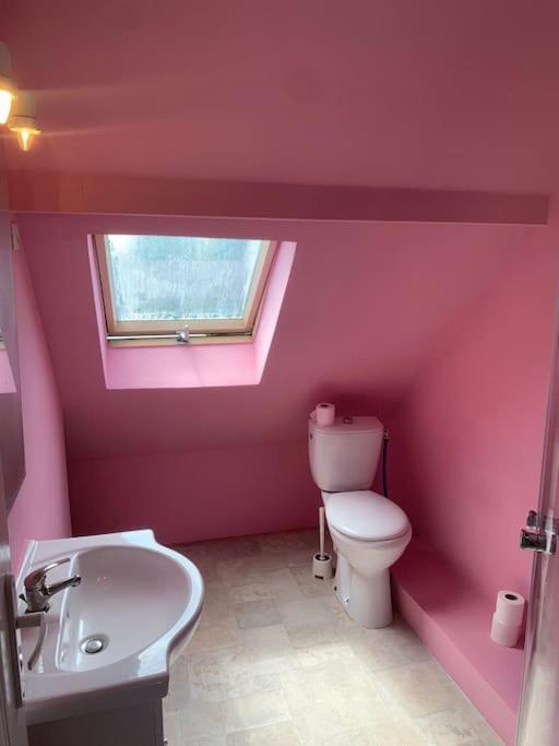 Studio Meuble Dans Une Maison Limay Buitenkant foto